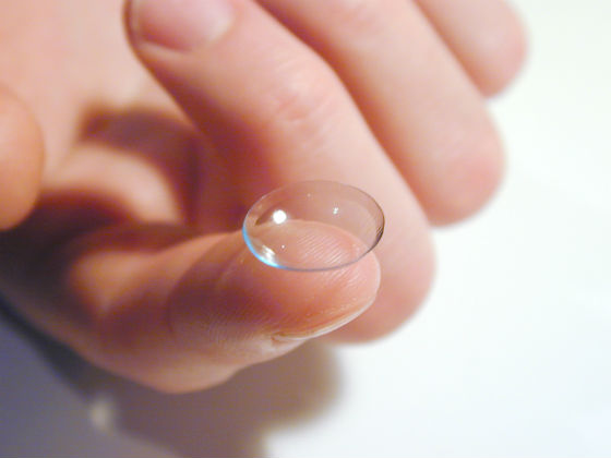 силикон-гидрогелевые контактные линзы